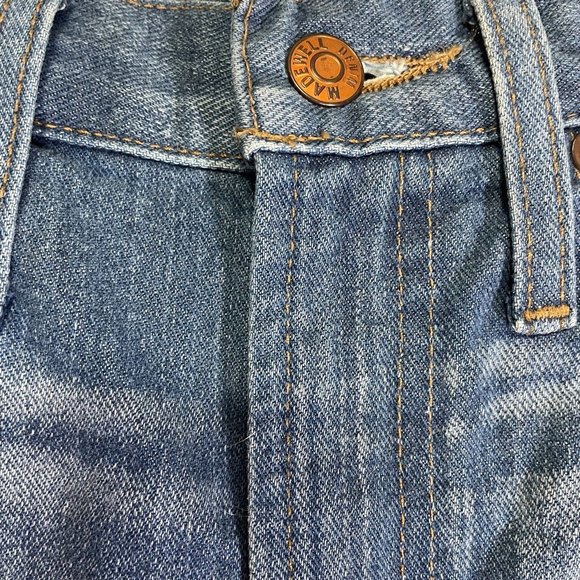 Madewell Ladies "The Perfect"‎ Jean Denim Cut-off Casual Short, 24/XS - Picture 5 of 6